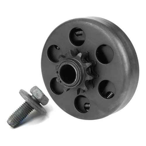 Embreagem polia motor centrifuga 14 dentes 19,5mm kawashima
