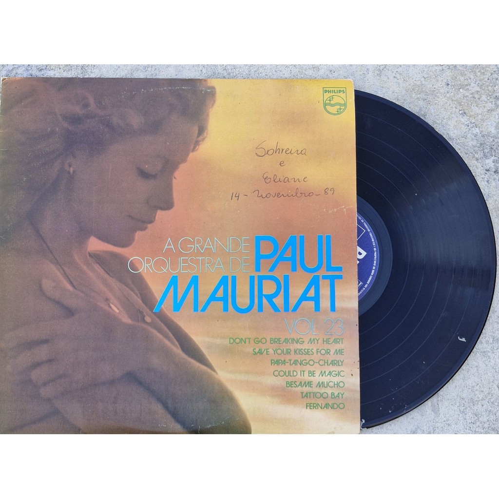 LP Vinil | Le Grand Orchestre De Paul Mauriat - A Grande Orquestra De Paul Mauriat - Vol. 23