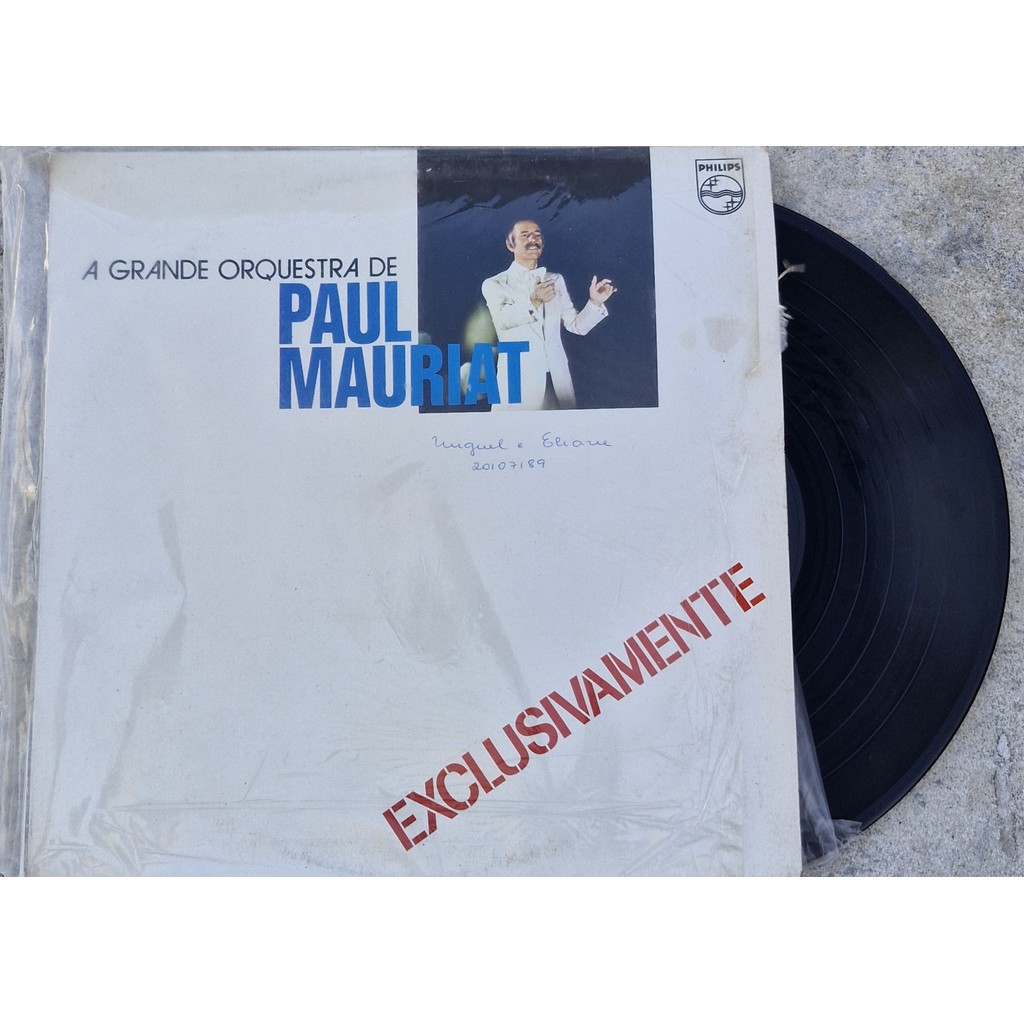 LP Vinil | Le Grand Orchestre De Paul Mauriat - Brasil Exclusivamente