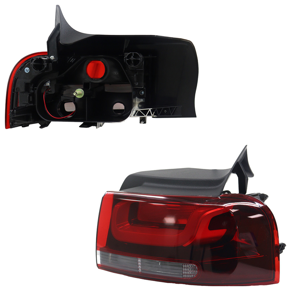 Detalhes do Lanterna Traseira C4 Cactus 2019 2020 2021 2022 2023 Fumê Bicolor Lente Estriada Acrilico