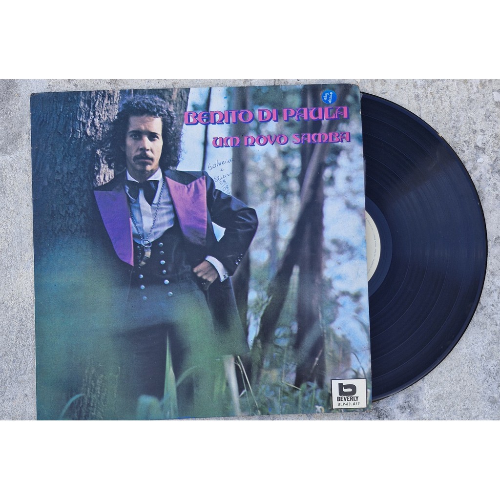 LP Vinil | Benito Di Paula - Um Novo Samba