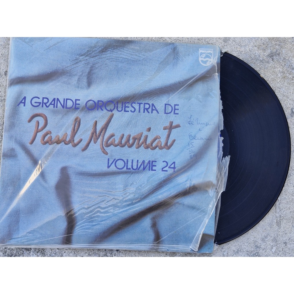 LP Vinil | Le Grand Orchestre De Paul Mauriat - Volume 24