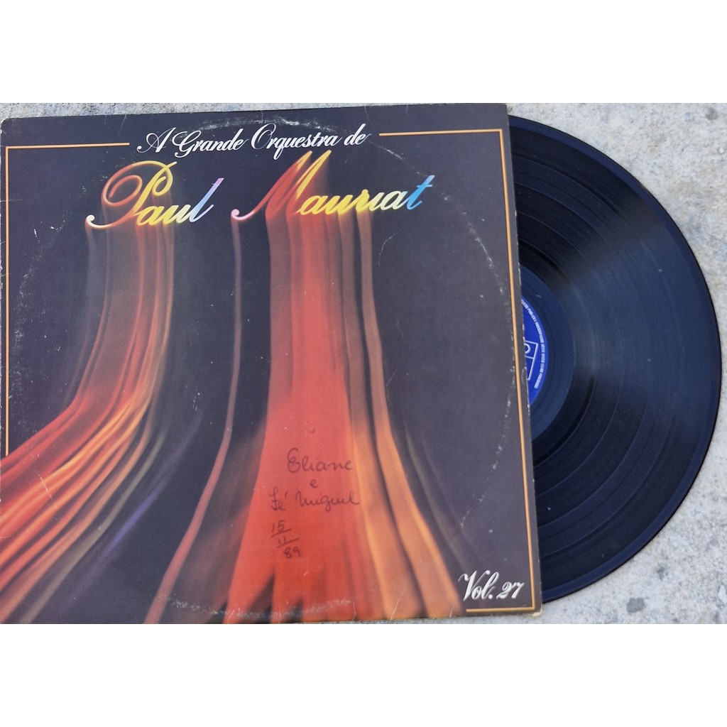 LP Vinil | Le Grand Orchestre De Paul Mauriat - A Grande Orquestra De Paul Mauriat Vol. 27
