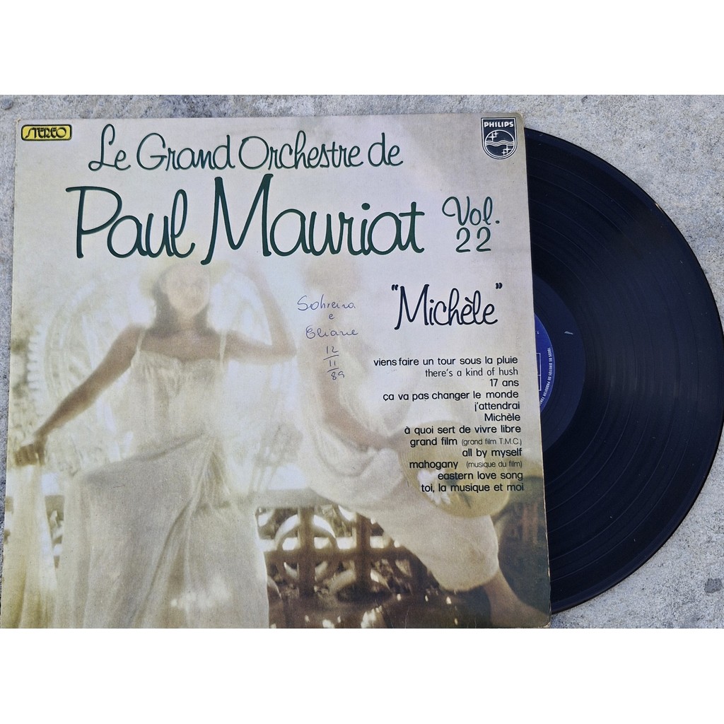 LP Vinil | Le Grand Orchestre De Paul Mauriat - Michele