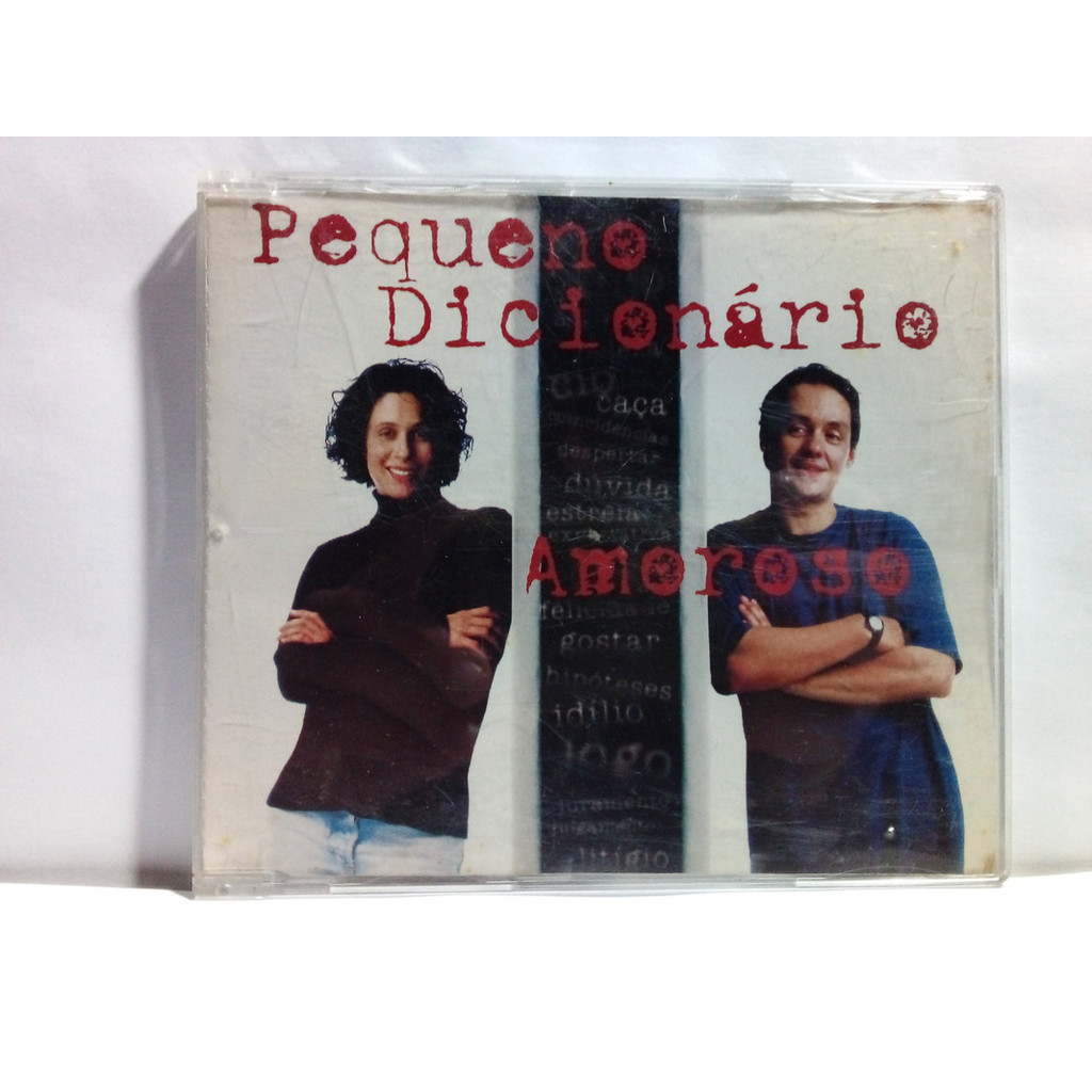 Cd Single Ed Motta - Pequeno Dicionário Amoroso - Ag25