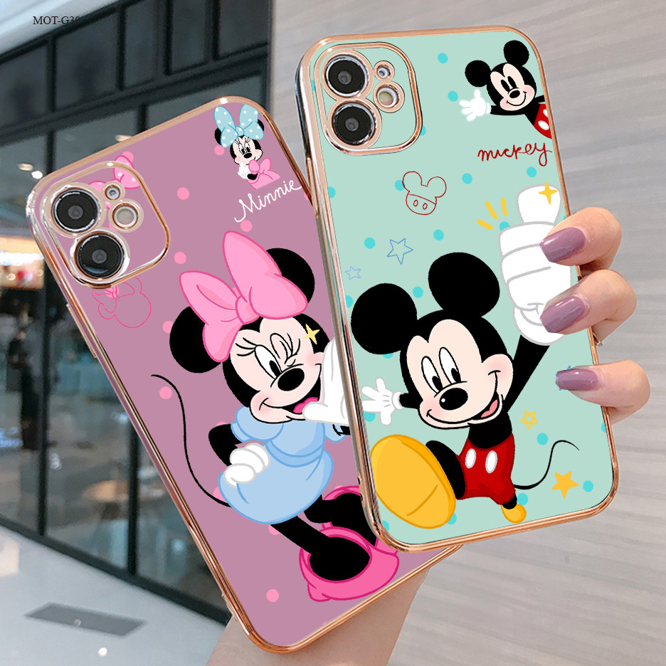 Capa Para Motorola Moto G35 G30 G31 G32 G34 G42 G50 G52 G53 G54 4G 5G Capinha Celular 1010 em Oferta na Shopee