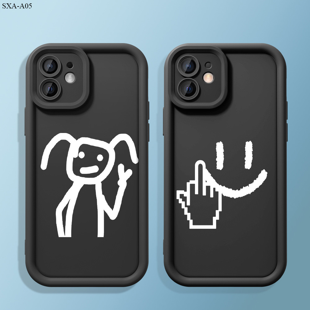 Capinha Para Samsung Galaxy A06 A15 A14 A03 A35 A12 A32 A13 A55 A05 A05S A23 A16 A54 A56 Core 4G 5G Capa Celular 5415