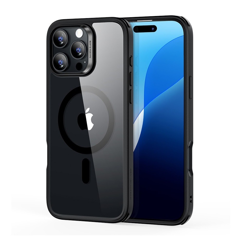 Capa p/iPhone 16 Pro Max Esr Classic Hybrid Preto Clear