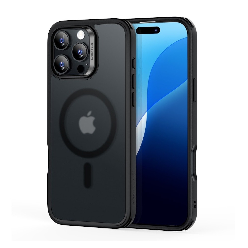 Capa p/iPhone 16 Pro Max Esr Classic Hybrid Preto Fosco em Oferta na Shopee