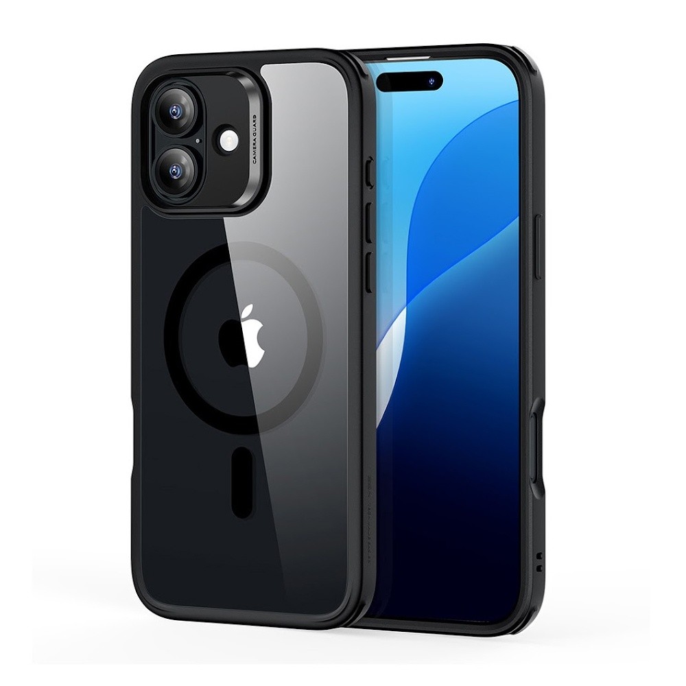 Capa pra iPhone 16 Esr Classic Hybrid Preto Transparente - Mobile & Gadgets