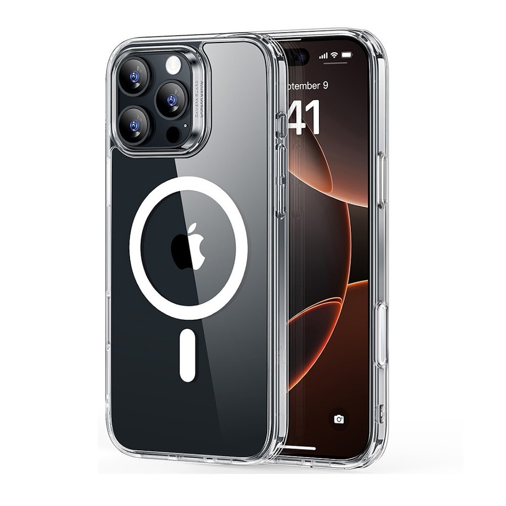 Capa pra iPhone 16 Pro Esr com Botão Câmera Transparente em Oferta na Shopee