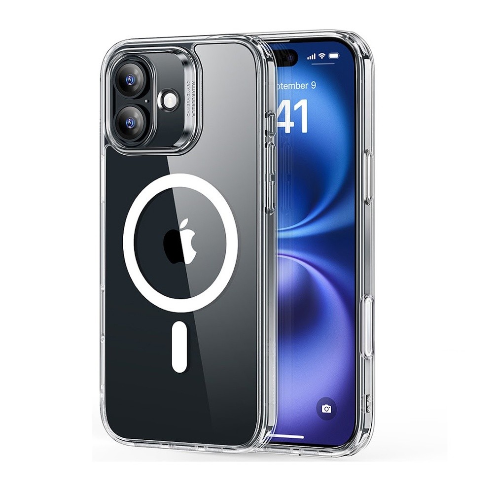 Capa para iPhone 16 Esr com Botão Câmera Transparente em Oferta na Shopee