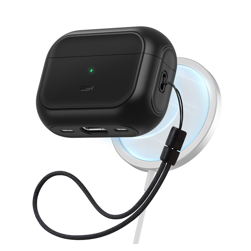 Capa Case Esr para AirPods Pro, AirPods Pro 2 Preta em Oferta na Shopee