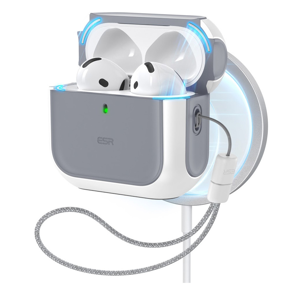 Capa Case Orbit Hybrid Esr pra AirPods 4 2024 Branca em Oferta na Shopee