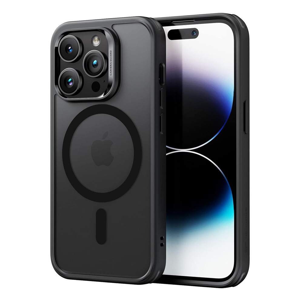 Capa/Capinha Esr Classic Hybrid iPhone 14Pro Preto Fosco em Oferta na Shopee