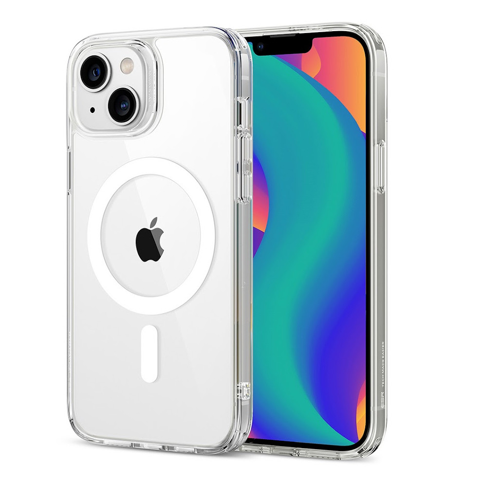 Capa ESR Classic Hybrid para iPhone 14/13 Transparente em Oferta na Shopee