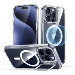 Capa híbrida Esr Classic Com Suporte iPhone 15 Pro Max