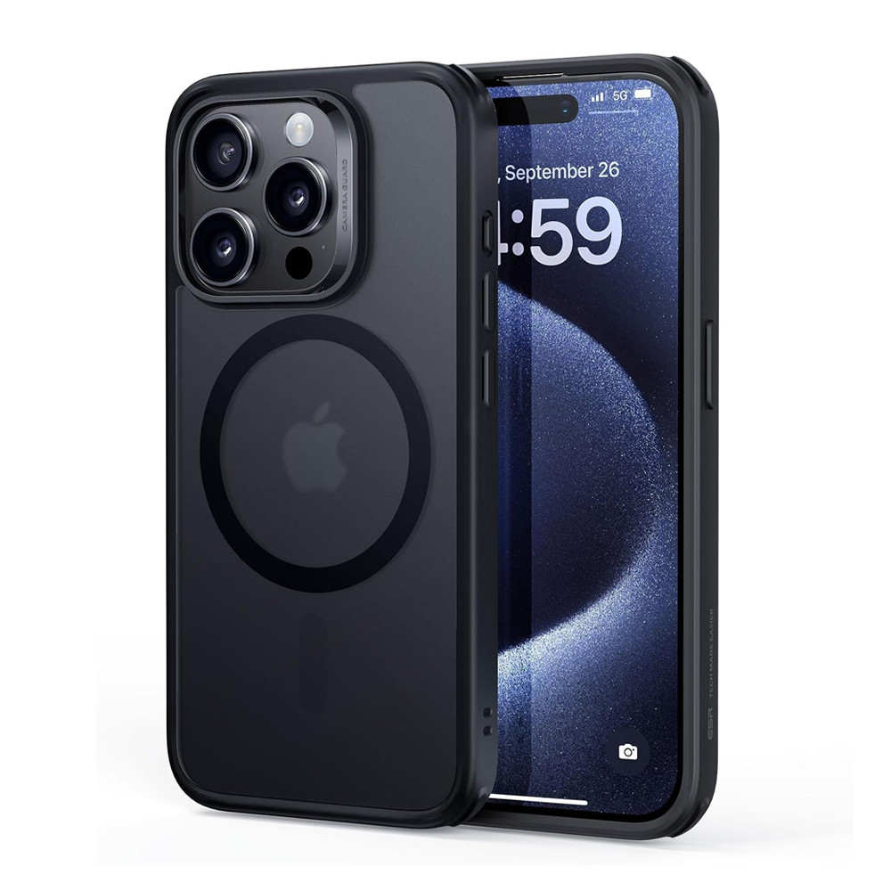 Capa/Capinha Esr Classic p/iPhone 15 Pro Max Preto Fosco