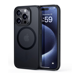 Capa/Capinha Esr Classic p/iPhone 15 Pro Max Preto Fosco em Oferta na Shopee