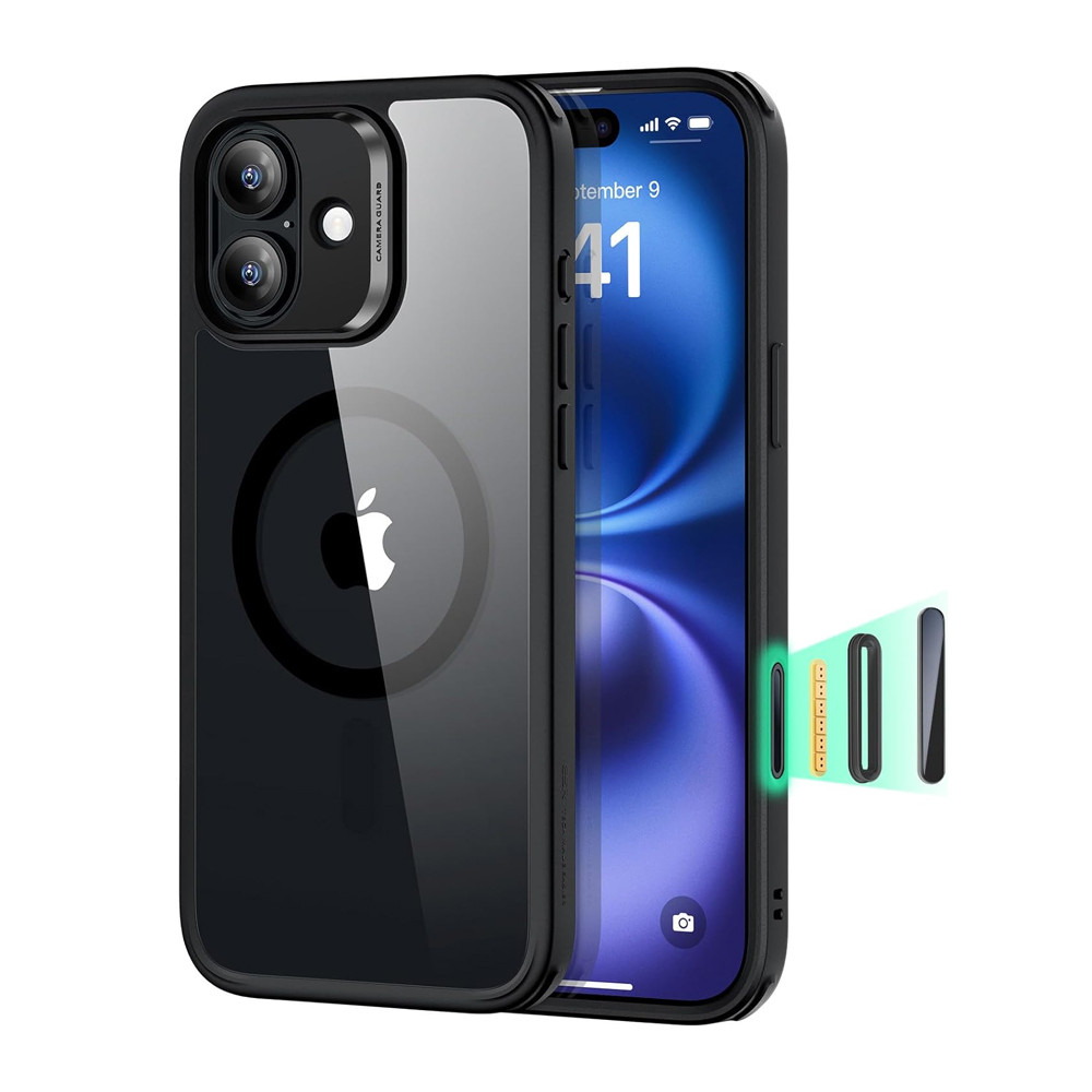 Capa/Capinha Esr Classic p/iPhone 15 Pro Max Preto Clear em Oferta na Shopee