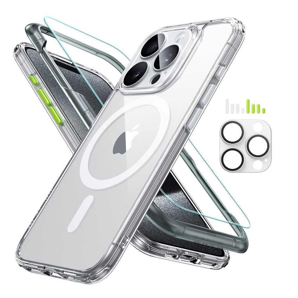 Capa/Capinha Esr Classic iPhone 15 Pro Max Transparente - Mobile & Gadgets
