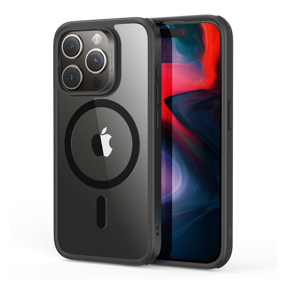 Capa/Capinha Esr Classic para iPhone 15 Pro Preto Clear em Oferta na Shopee