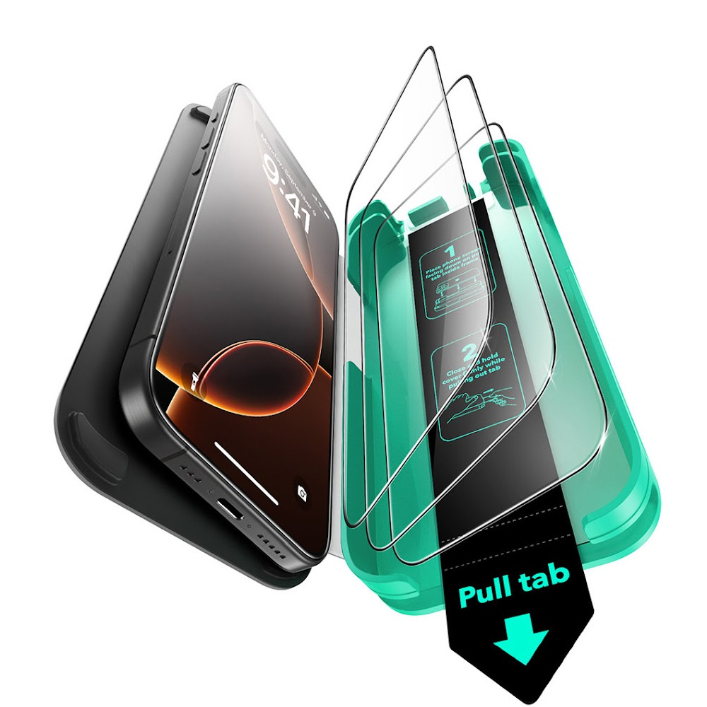 Película Vidro Armorite Esr para iPhone 16 Pro Max Clear em Oferta na Shopee