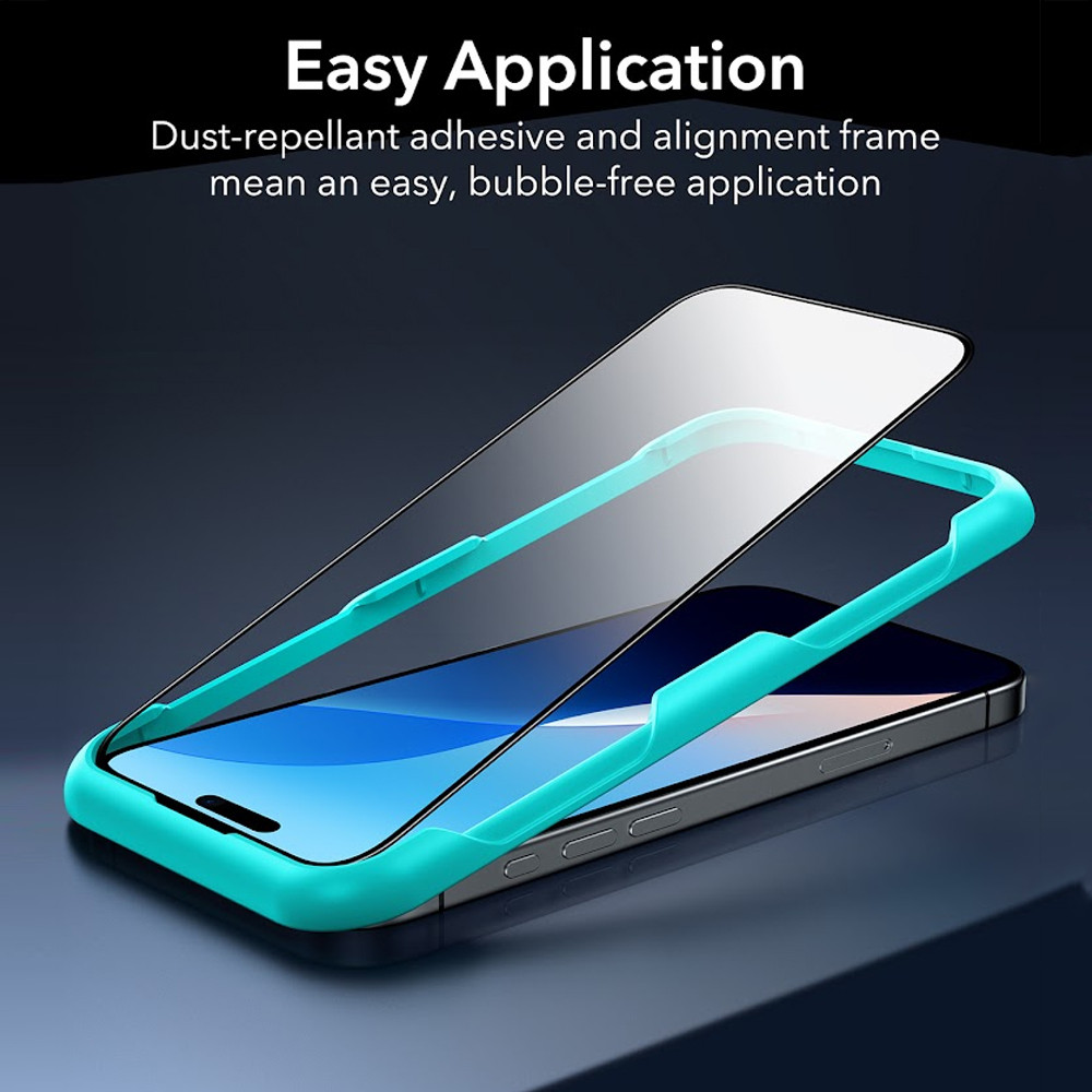 Detalhes do Película de Vidro Esr pra iPhone 16 Pro Max Transparente