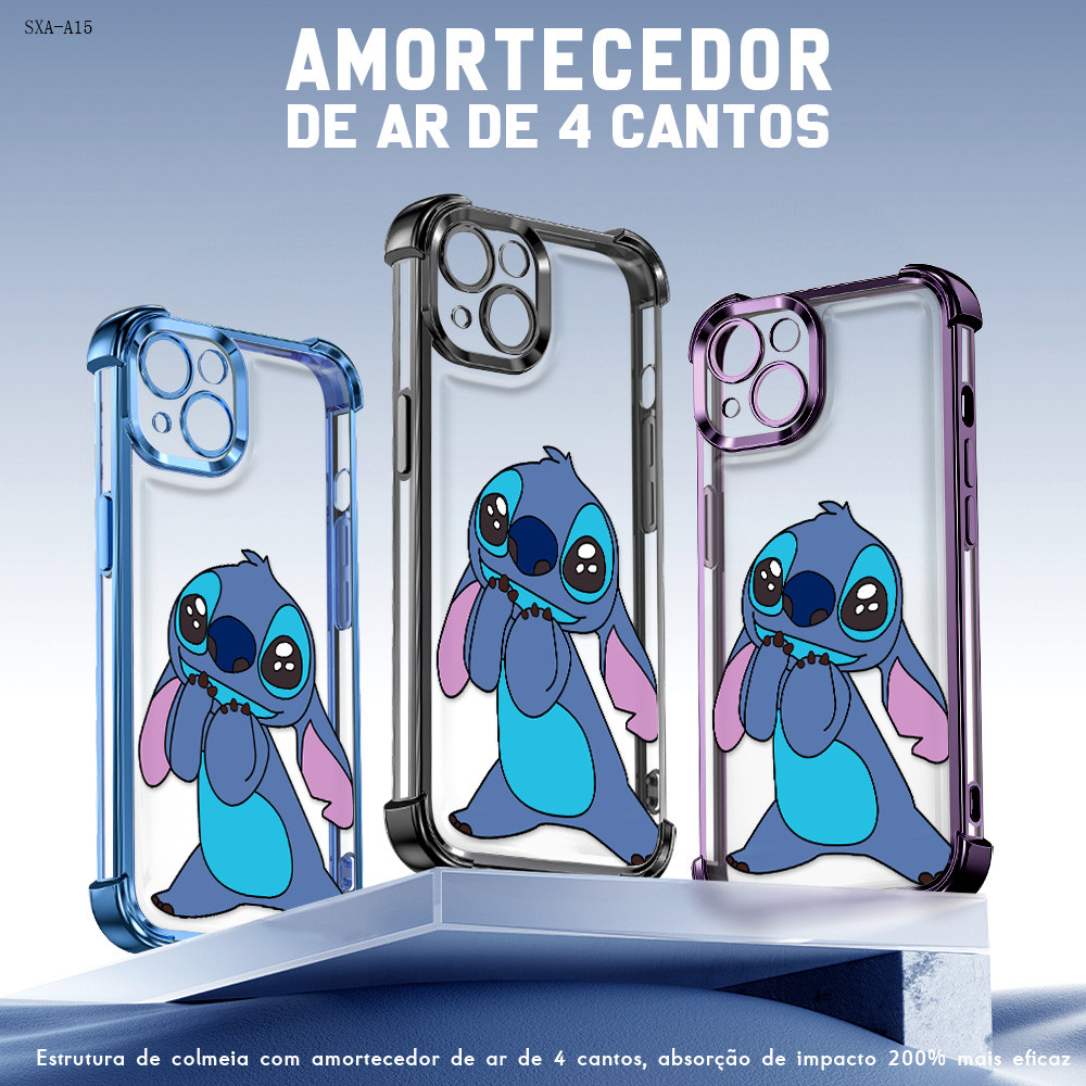 Capa Para Samsung Galaxy A15 A14 A16 A13 A12 A07 A06 A05 A06 A05S A04E A03 A03S A02S A10S Core 4G 5G Capinha De SJ0069