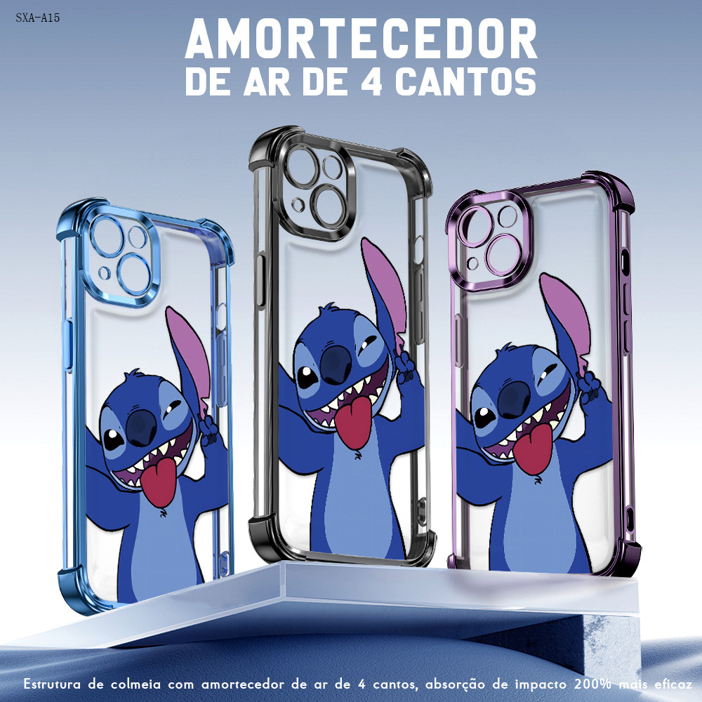 Capa Para Samsung Galaxy A15 A14 A16 A13 A12 A07 A06 A05 A06 A05S A04E A03 A03S A02S A10S Core 4G 5G Capinha De SJ0075