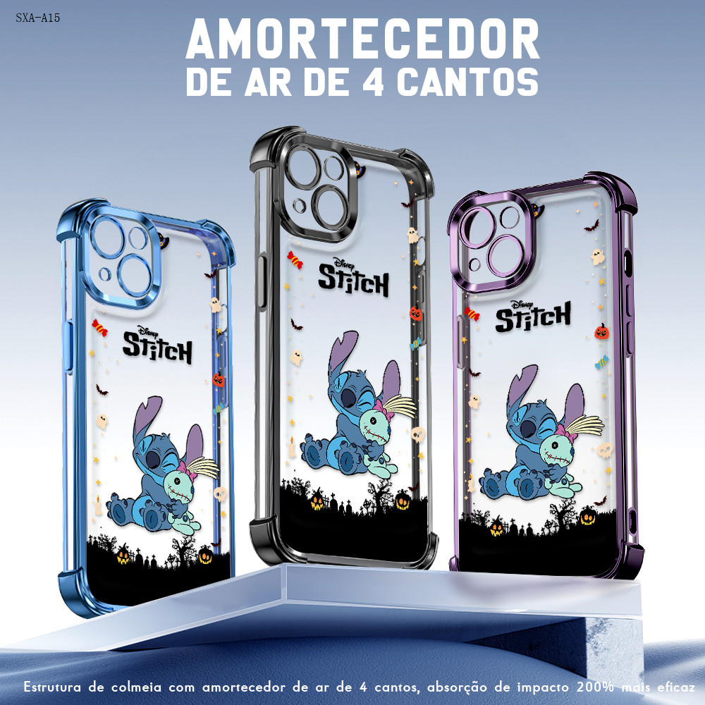 Capa Para Samsung Galaxy A15 A14 A16 A13 A12 A07 A06 A05 A06 A05S A04E A03 A03S A02S A10S Core 4G 5G Capinha De SJ0082