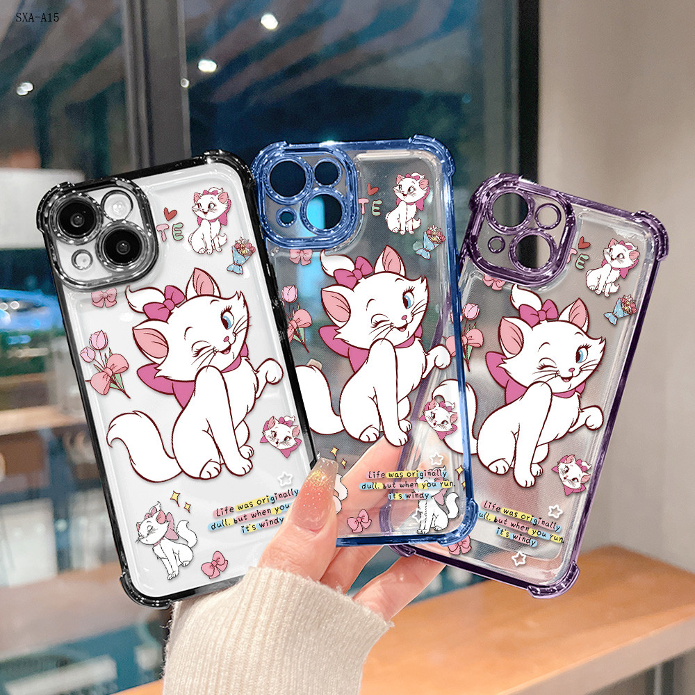 Capa Para Samsung Galaxy A15 A14 A16 A13 A12 A07 A06 A05 A06 A05S A04E A03 A03S A02S A10S Core 4G 5G Capinha De SJ0083