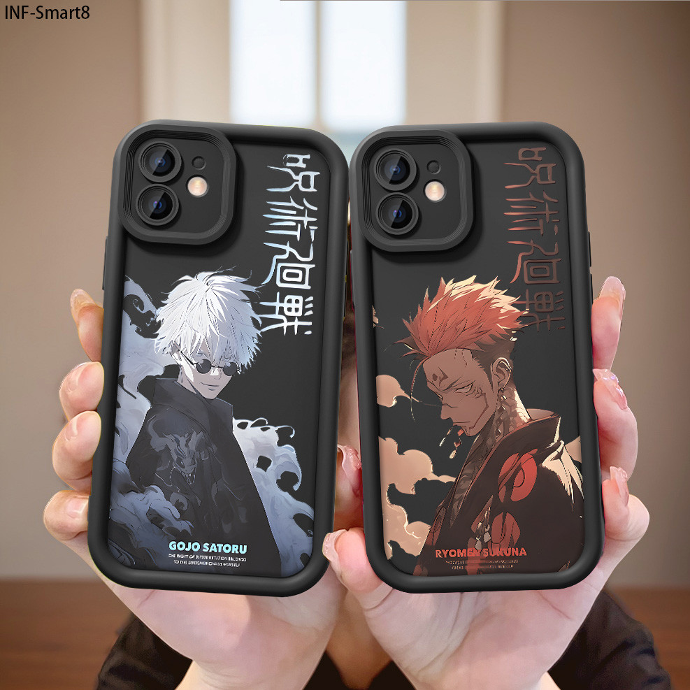 Capinha Para Infinix Smart 10 9 8 7 6 Pro Case Capa Black 5184 em Oferta na Shopee