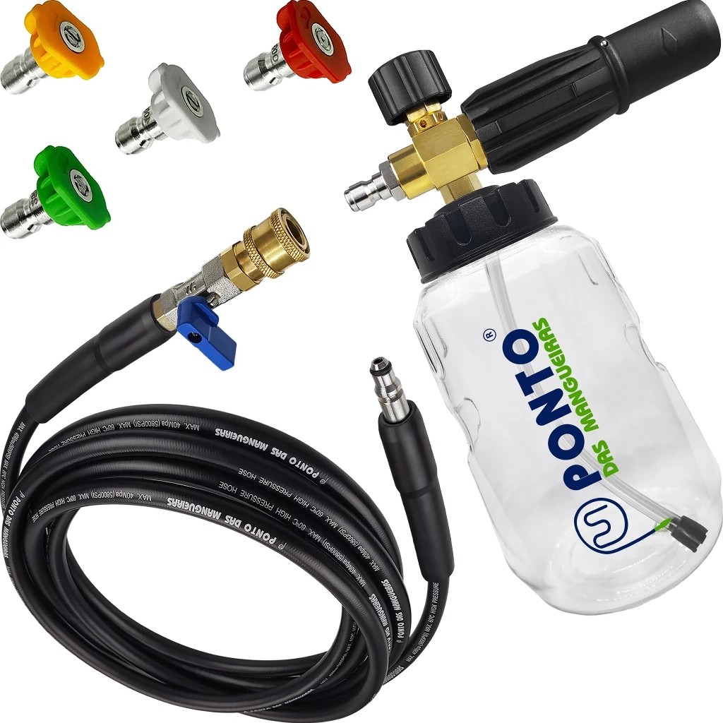 Snow Bicos Color Engate Rápido Mangueira Compatível Com Lavadora Tramontina 1500Psi 1200W