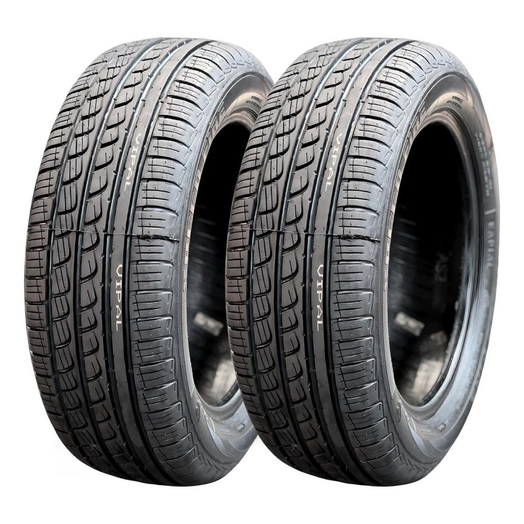 Kit 2 Pneus Aro 15 175/65R15 Remold Premium Honda Fit City Etios Palio