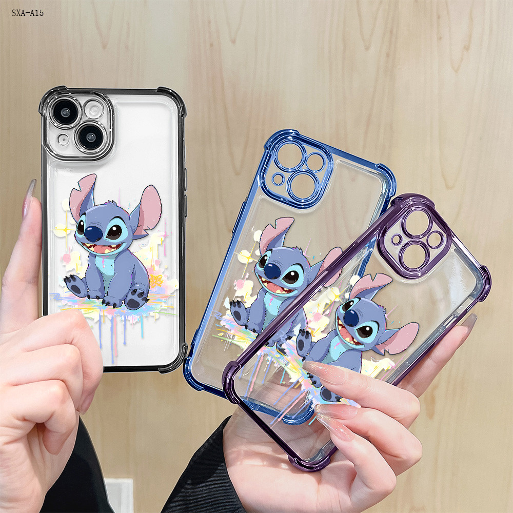 Capa Para Samsung Galaxy A15 A14 A16 A13 A12 A07 A06 A05 A06 A05S A04E A03 A03S A02S A10S Core 4G 5G Capinha De SJ0095
