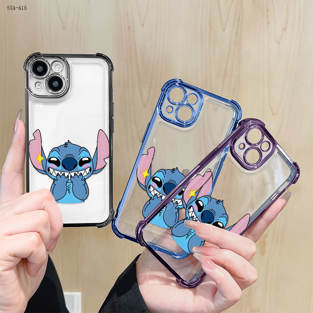Capa Para Samsung Galaxy A15 A14 A16 A13 A12 A07 A06 A05 A06 A05S A04E A03 A03S A02S A10S Core 4G 5G Capinha De SJ0099