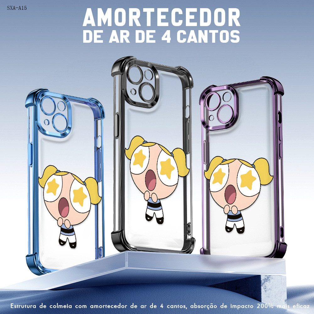 Capa Para Samsung Galaxy A15 A14 A16 A13 A12 A07 A06 A05 A06 A05S A04E A03 A03S A02S A10S Core 4G 5G Capinha De SJ0068