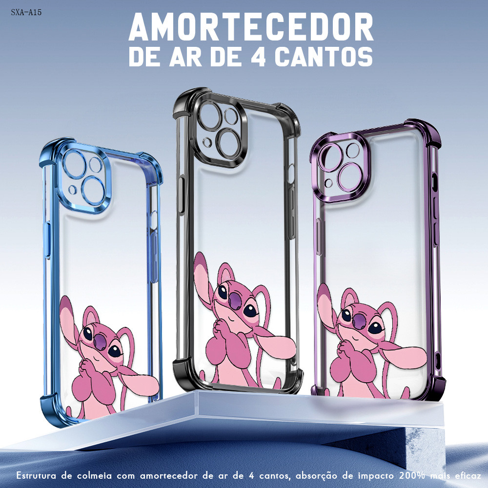 Capa Para Samsung Galaxy A15 A14 A16 A13 A12 A07 A06 A05 A06 A05S A04E A03 A03S A02S A10S Core 4G 5G Capinha De SJ0070