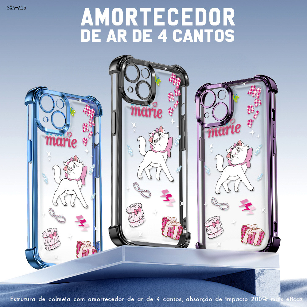 Capa Para Samsung Galaxy A15 A14 A16 A13 A12 A07 A06 A05 A06 A05S A04E A03 A03S A02S A10S Core 4G 5G Capinha De SJ0072