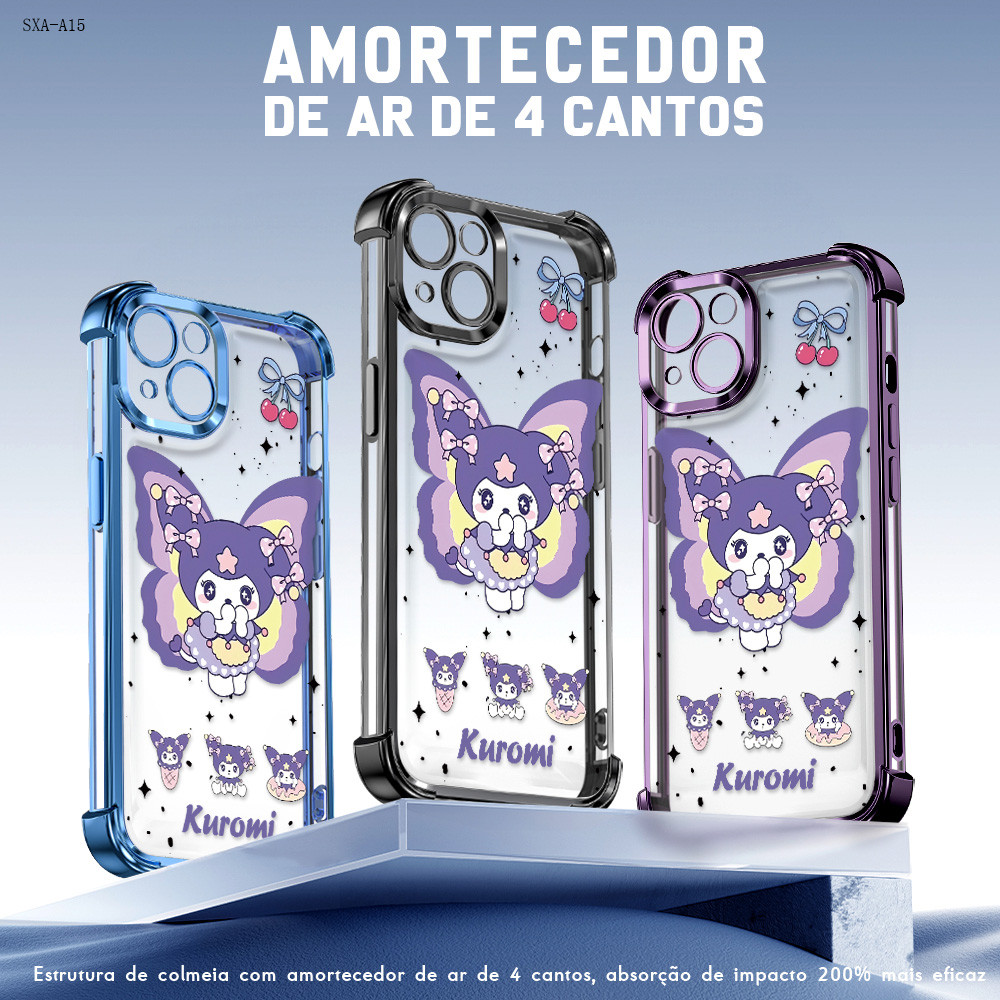 Capa Para Samsung Galaxy A15 A14 A16 A13 A12 A07 A06 A05 A06 A05S A04E A03 A03S A02S A10S Core 4G 5G Capinha De SJ0073