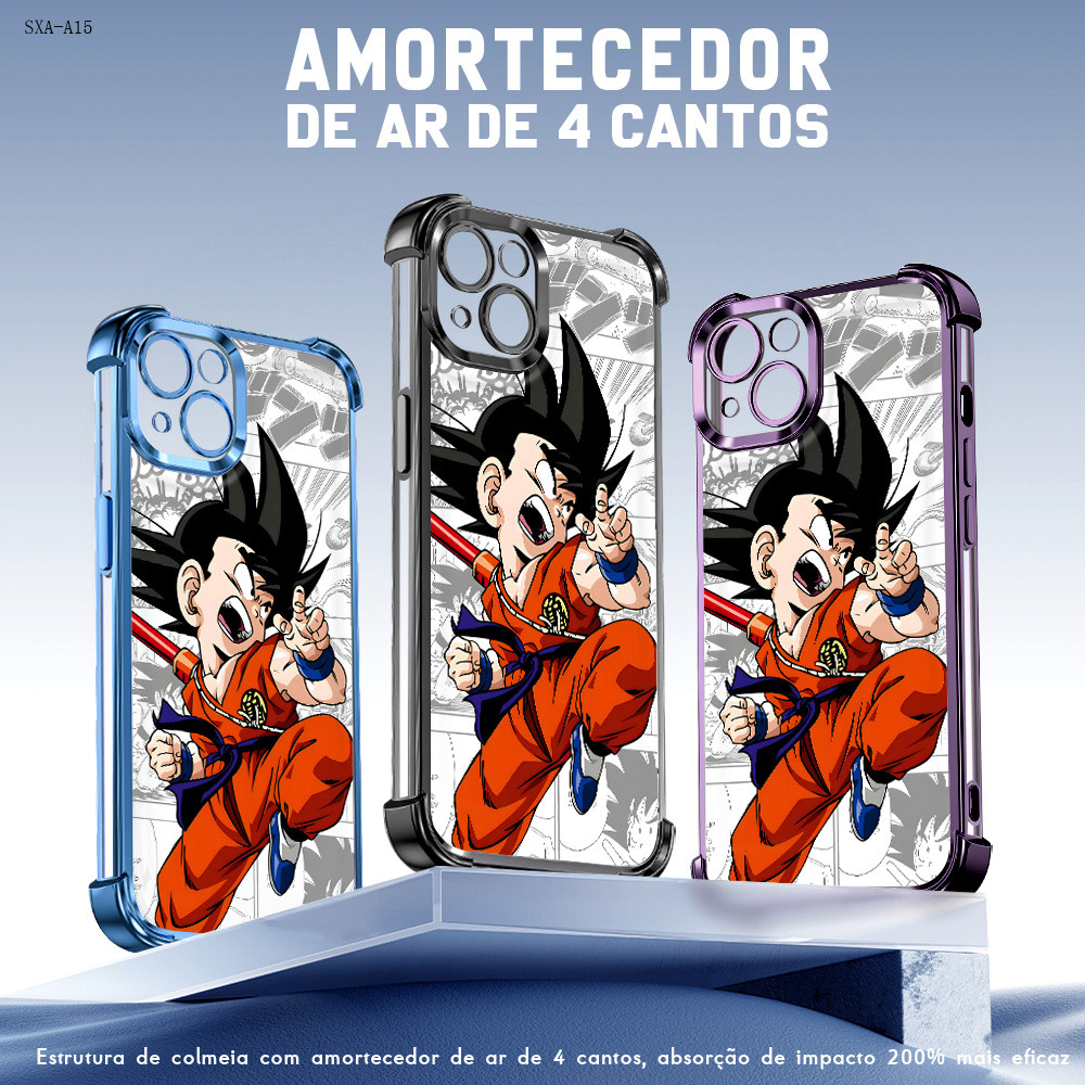 Capa Para Samsung Galaxy A15 A14 A16 A13 A12 A07 A06 A05 A06 A05S A04E A03 A03S A02S A10S Core 4G 5G Capinha De SJ0089