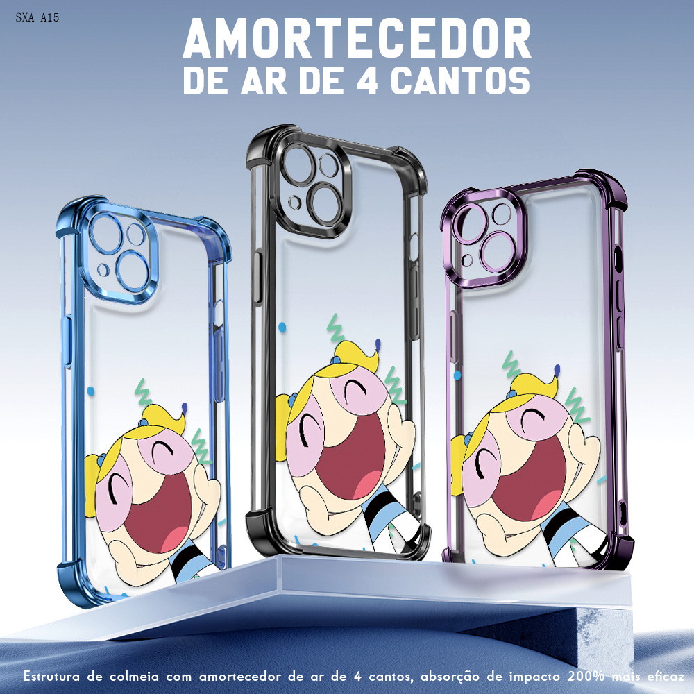 Capa Para Samsung Galaxy A15 A14 A16 A13 A12 A07 A06 A05 A06 A05S A04E A03 A03S A02S A10S Core 4G 5G Capinha De SJ0093