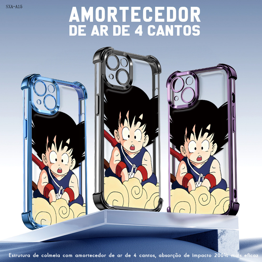 Capa Para Samsung Galaxy A15 A14 A16 A13 A12 A07 A06 A05 A06 A05S A04E A03 A03S A02S A10S Core 4G 5G Capinha De SJ0097
