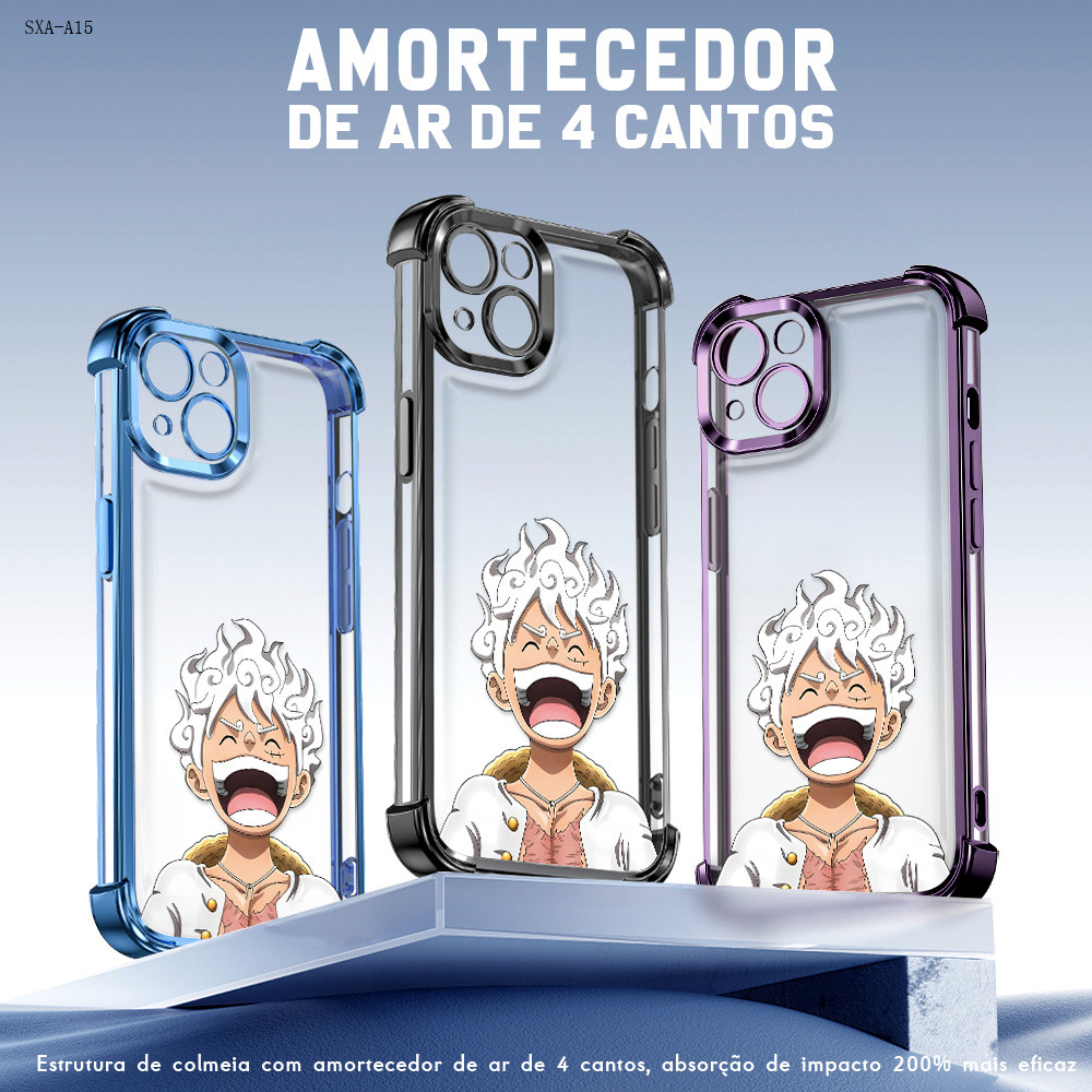 Capa Para Samsung Galaxy A15 A14 A16 A13 A12 A07 A06 A05 A06 A05S A04E A03 A03S A02S A10S Core 4G 5G Capinha De SJ0092