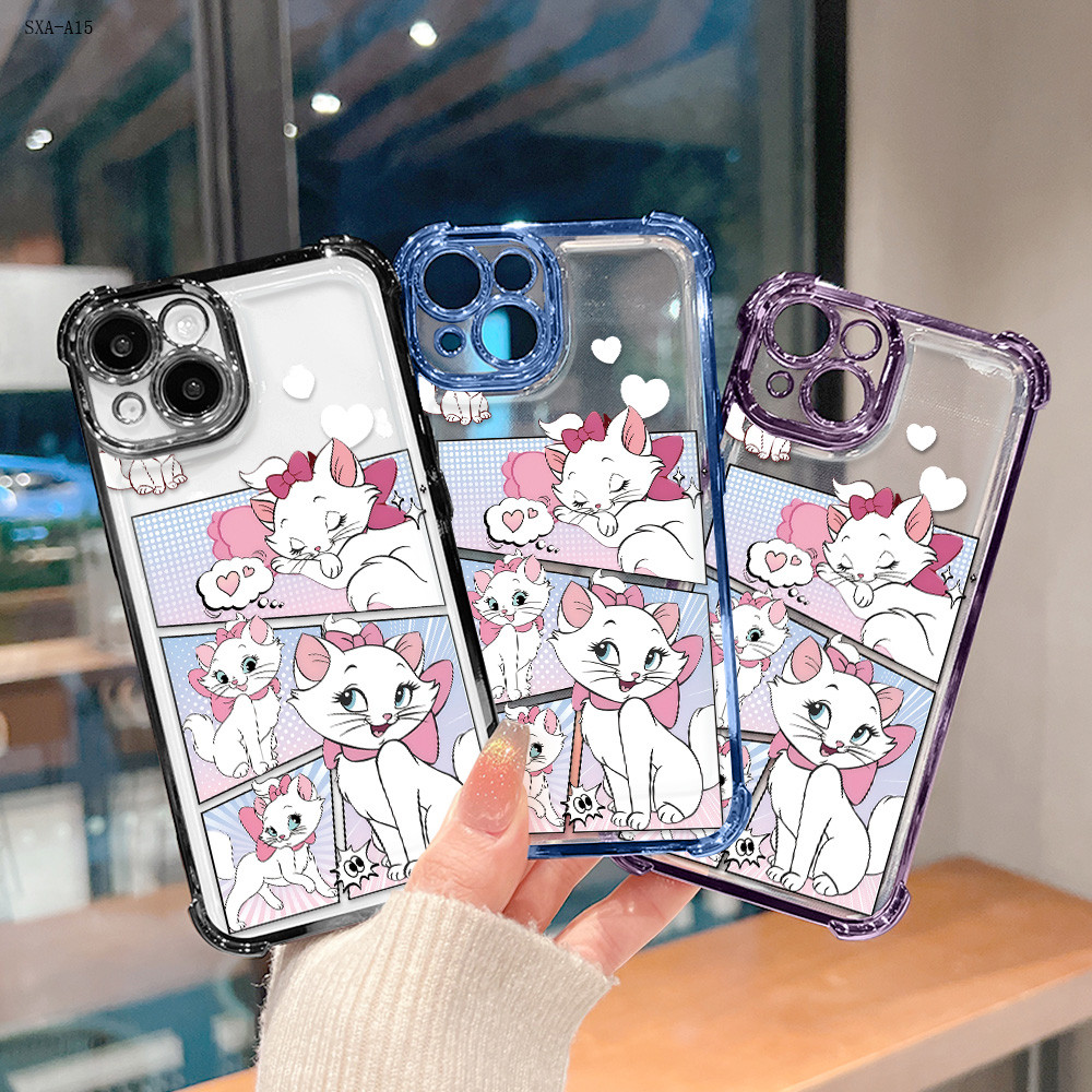 Capa Para Samsung Galaxy A15 A14 A16 A13 A12 A07 A06 A05 A06 A05S A04E A03 A03S A02S A10S Core 4G 5G Capinha De SJ0084