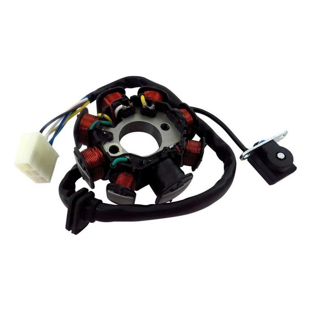 Estator Bobinas Bull Krc F5 Lx 50cc