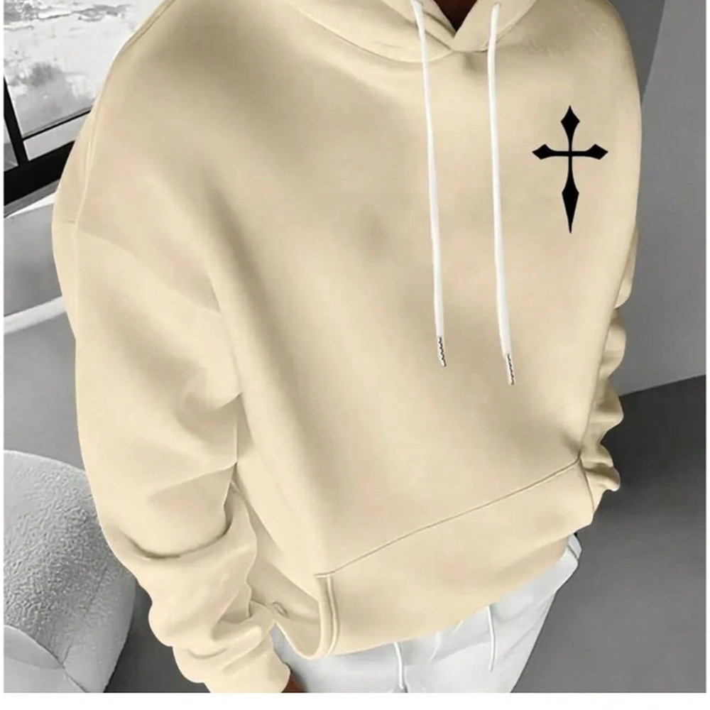 Moletom Estampado Canguru Confortável Estampado Premium