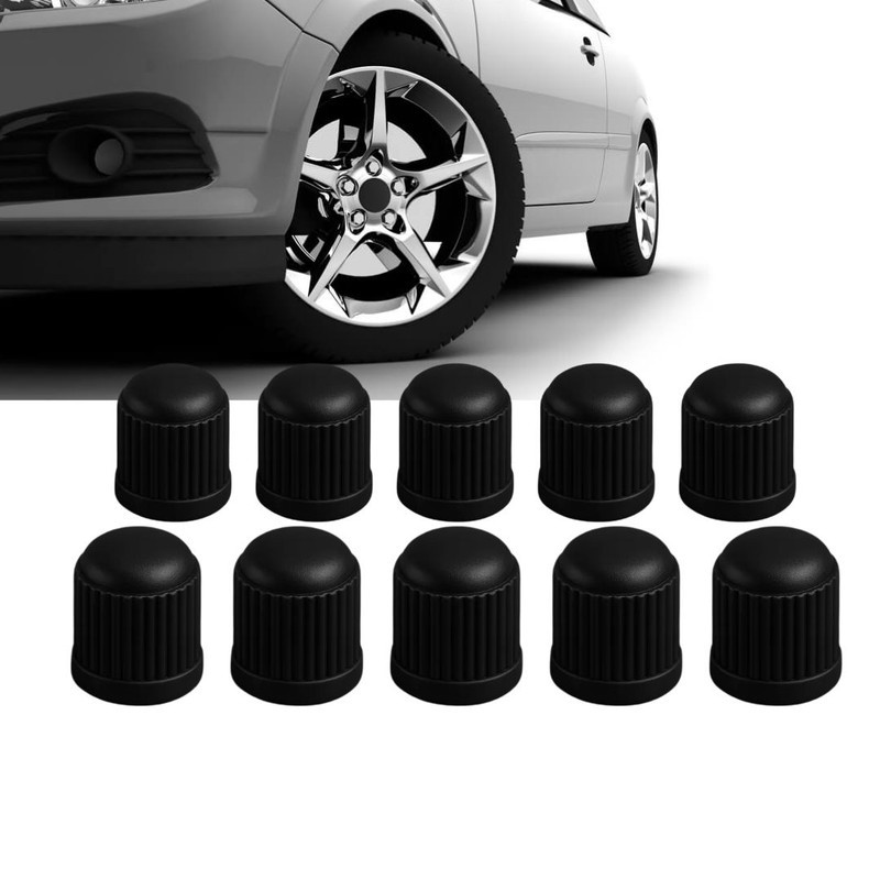 Tampa de Válvula de Pneu 10Uni Fiat Palio -Outros Modelos Compatível com Outras Marcas
