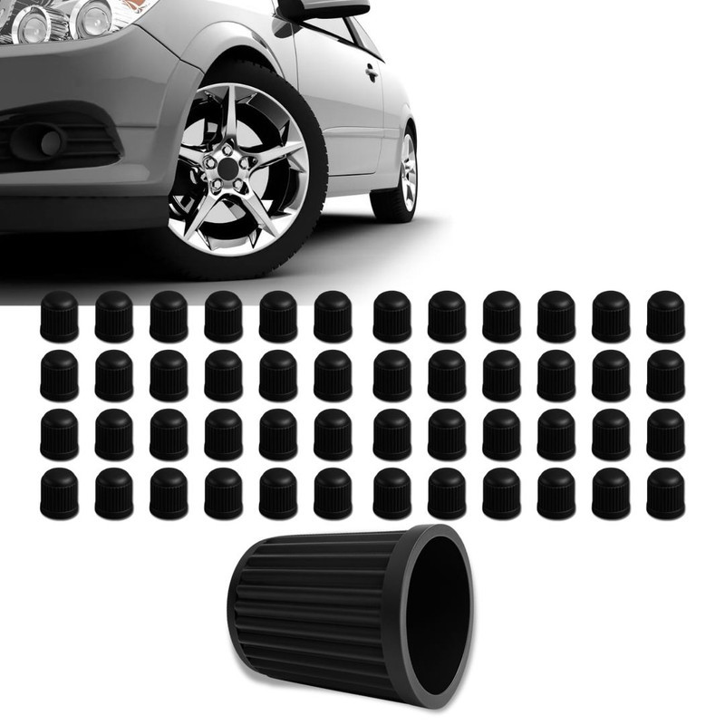 Acessório Pneu 50 un. Toyota Corolla -Outros Modelos Serve Diversas Montadoras